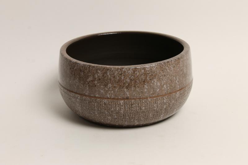 J Ceramic pot Drip chocolate bowl H10 Ø19						