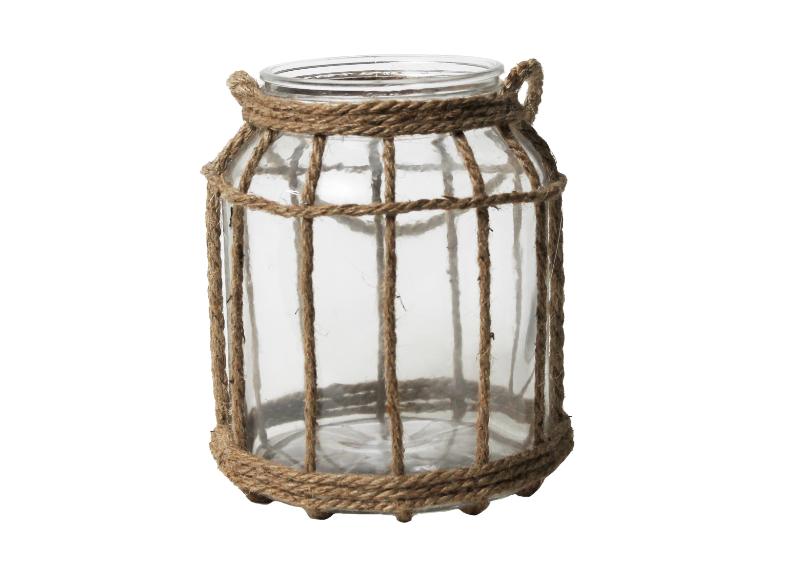 J Glass weaving jute Ø12 H20.5			