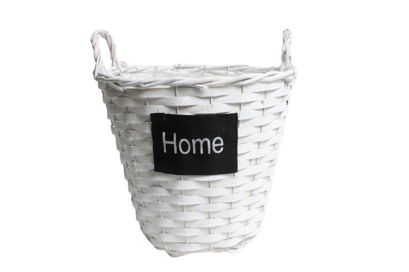 J Basket wh w ears& bl label Ø29,5 H26/32			