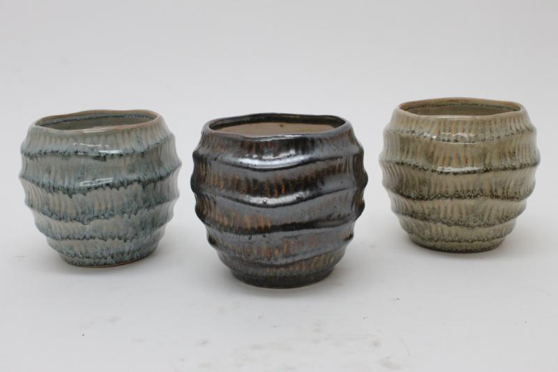 J Stone bolpot 3 colors ES9 Ø13 H11,5			