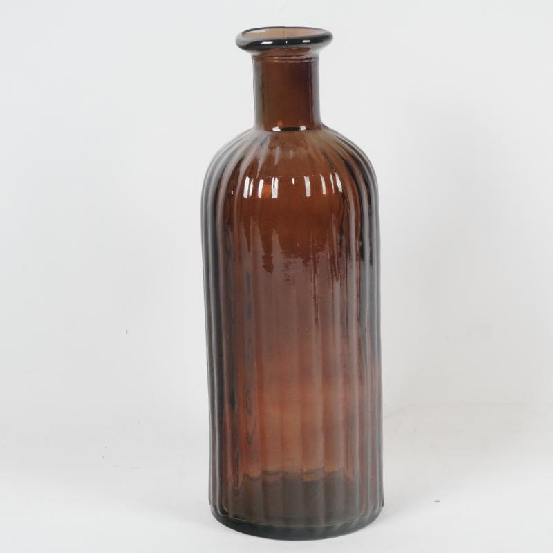 J Bottle "Hollandia" - striped - 2.5L - br			