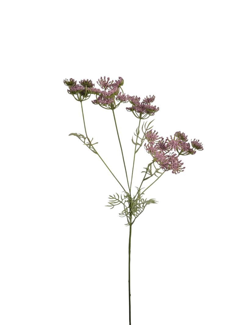 P Zijden Anethum, pink, 80cm