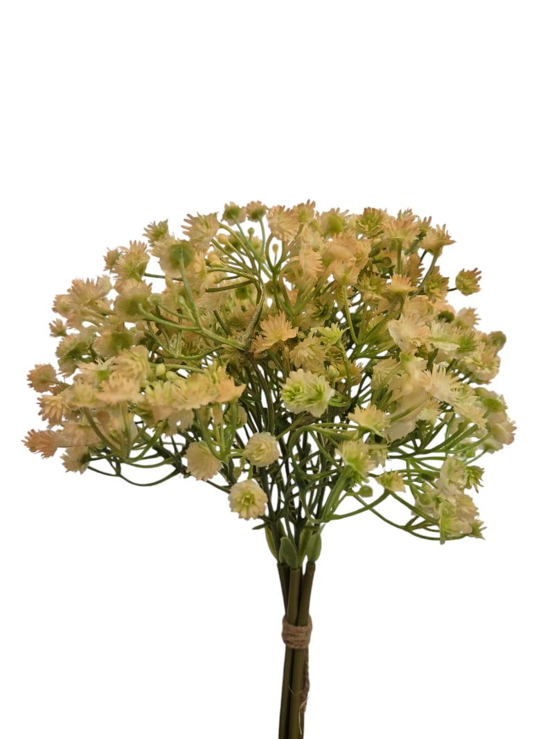 P Zijden Gyps bush, Pink, 25cm