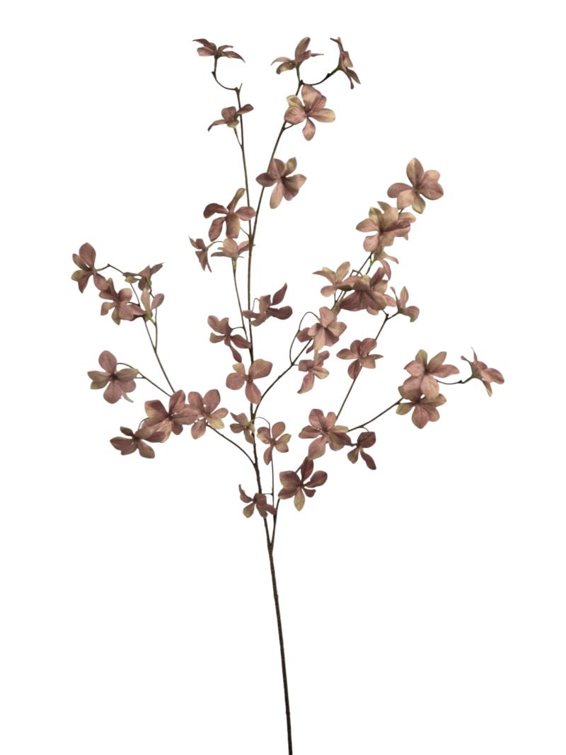 P Zijden Popping-Leaf, Purple, 100cm 