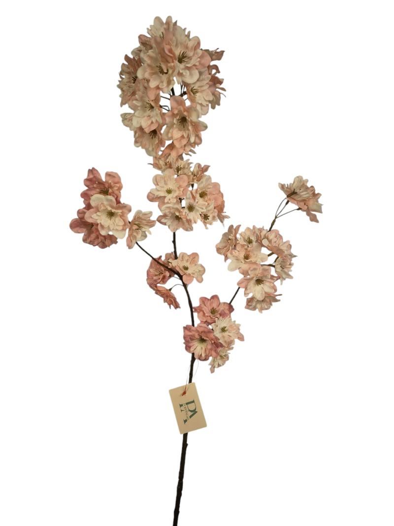 P Zijden Prunus Pandora, Light pink, 85cm