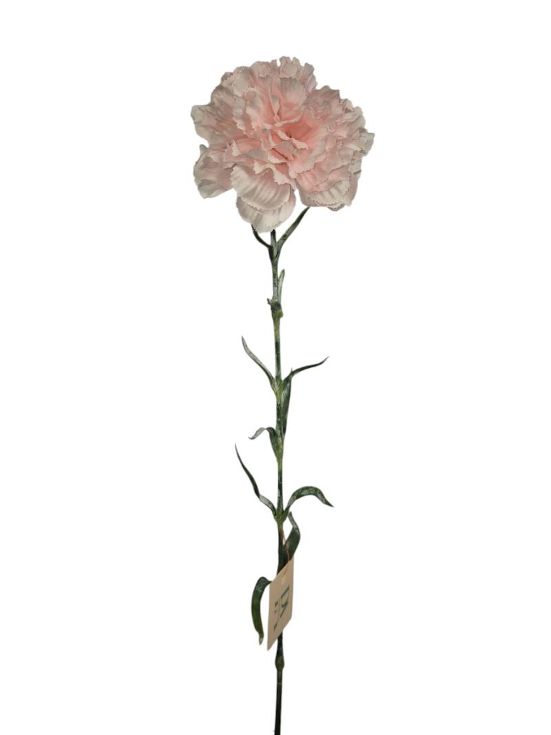 P Zijden Dianthus, anjer, light pink, 68cm