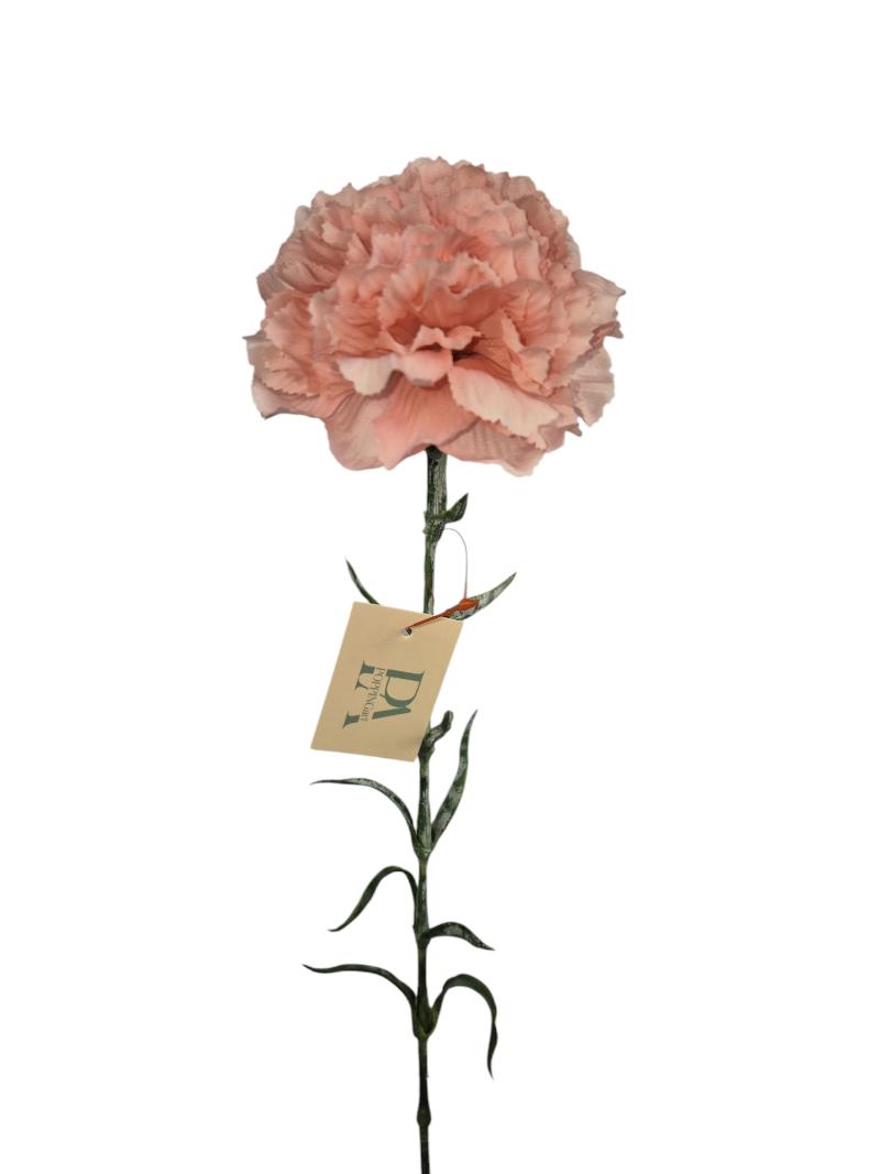 P Zijden Dianthus, anjer pink, 68cm
