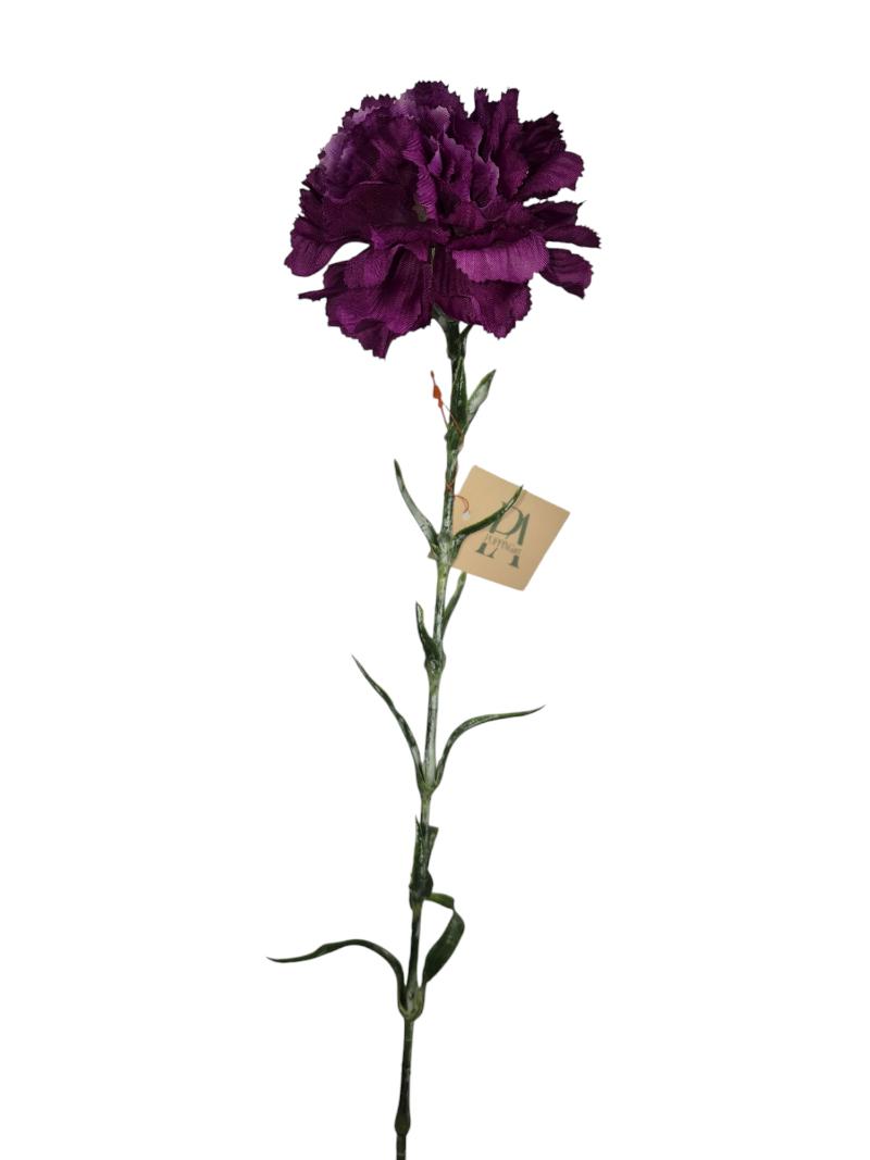 P Zijden Dianthus, anjer, purple, 68cm