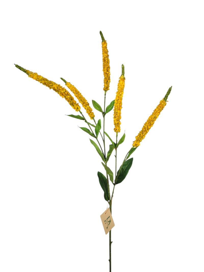 P Zijden Veronica, Orange, 92cm.