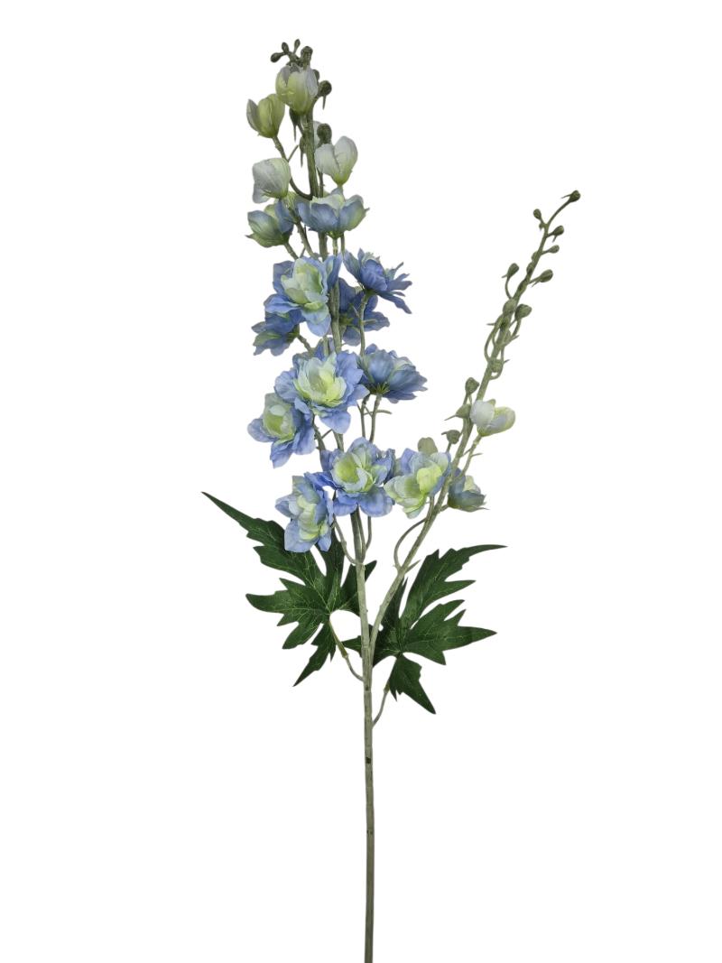 P Zijden Delphinium, Bleu, 84cm