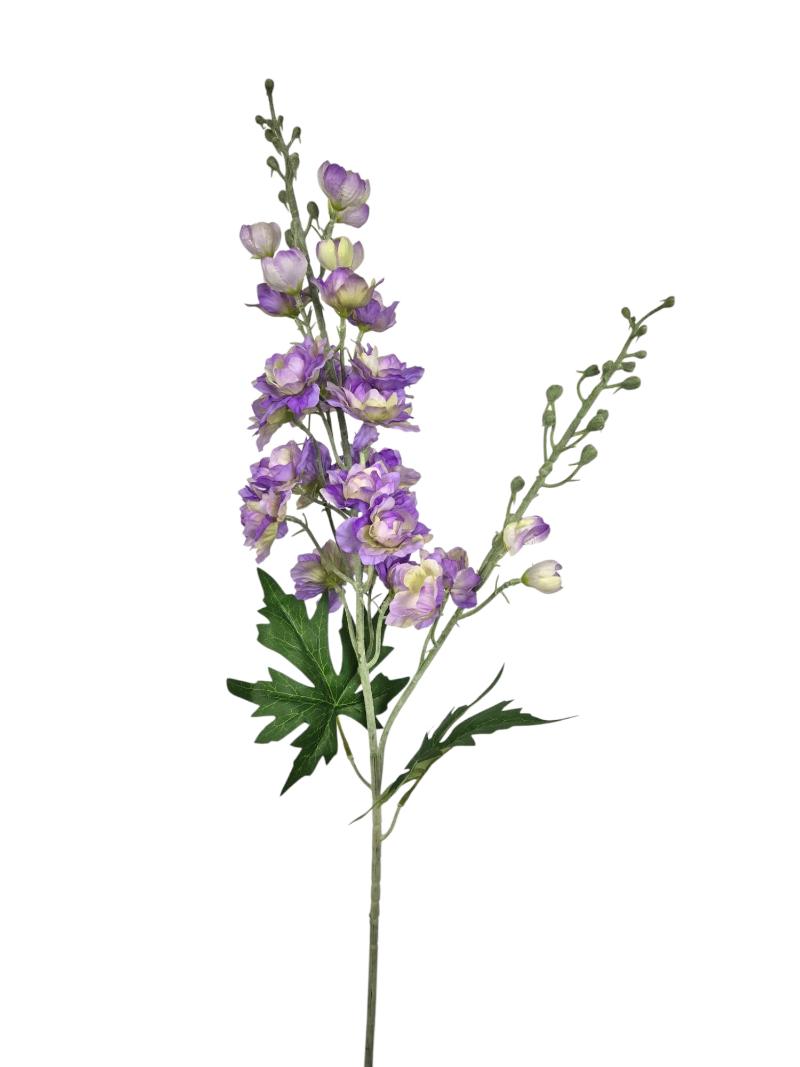 P Zijden Delphinium, Lilac, 84cm