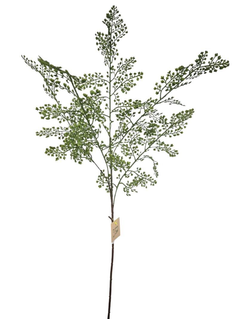 P Zijden Fern Fine, Green, 99cm