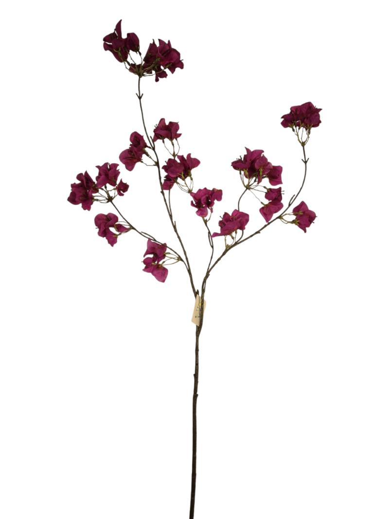P Zijden Bougainvillea, Fushia, 110cm