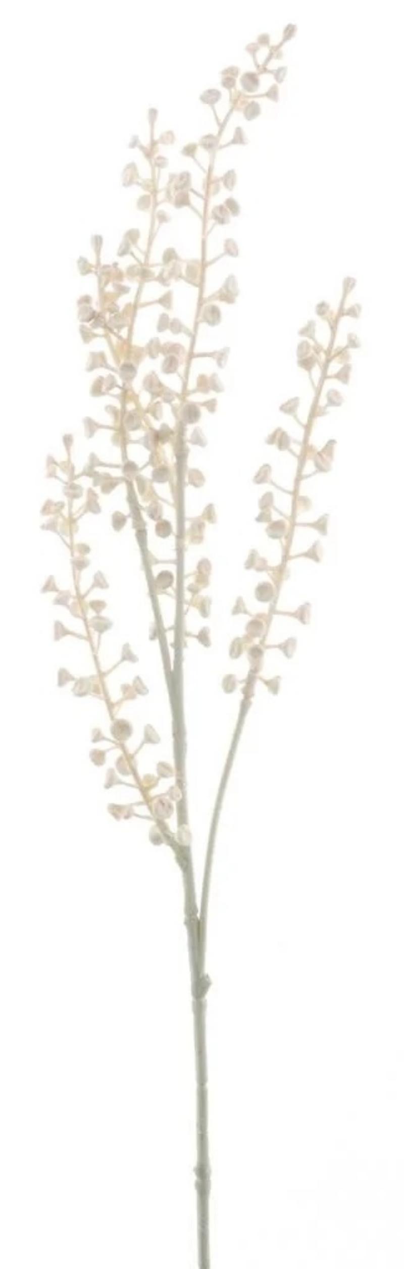 P Zijden Pokeberry spray brown 52cm