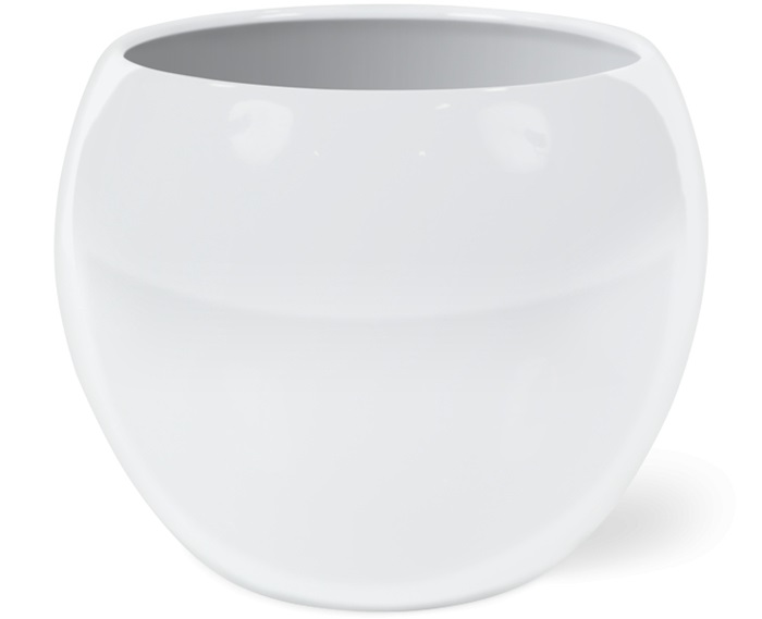 J LISA140 159x135x125 White Gloss Es12