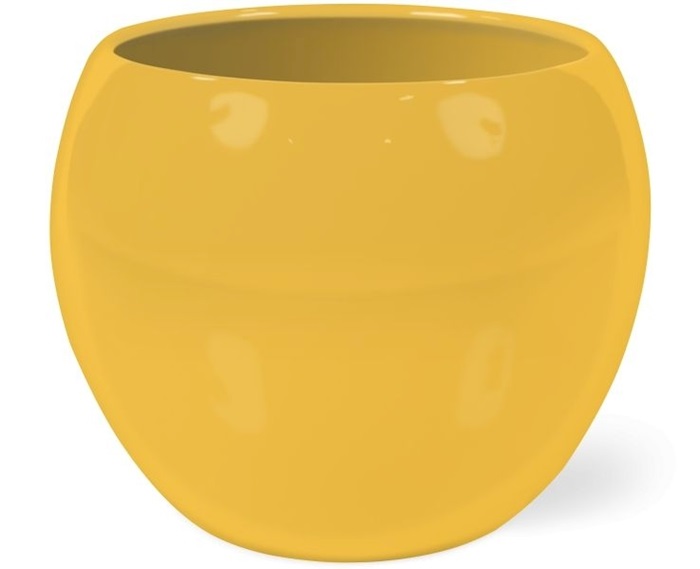 J LISA140 159x135x125 Yellow Gloss Es12