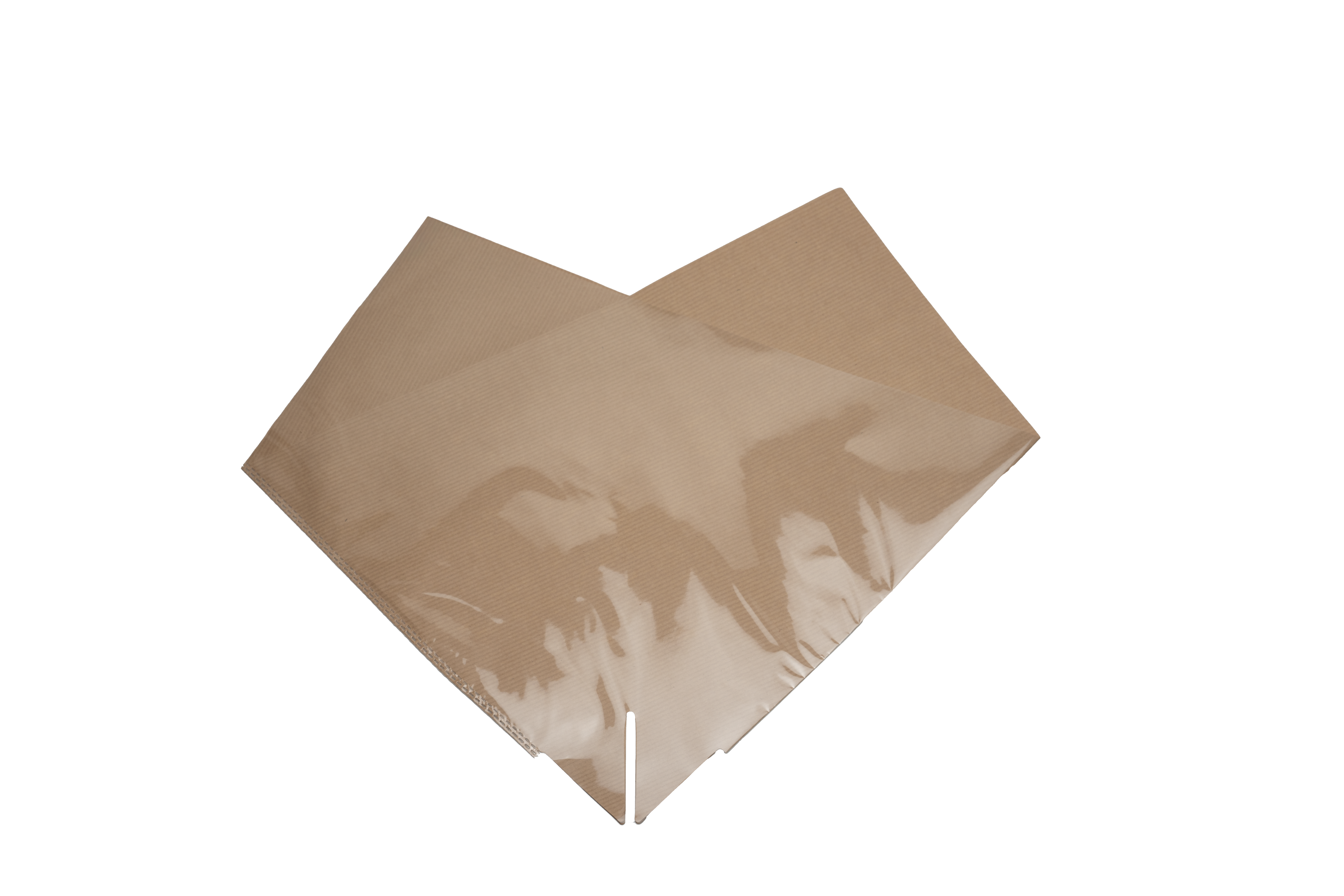 P Elegant 35x35cm OPP40/Kraft 80gr naturel (500st)