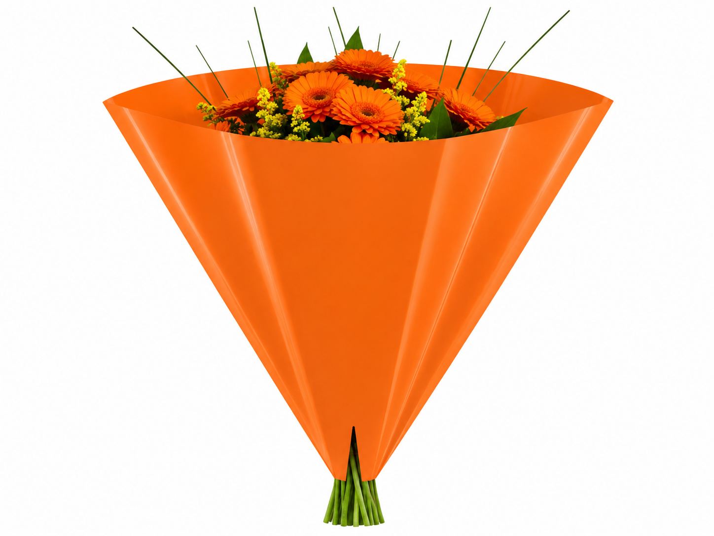 P Luna 35x35cm OPP35 Perla Oranje 1.500 per doos