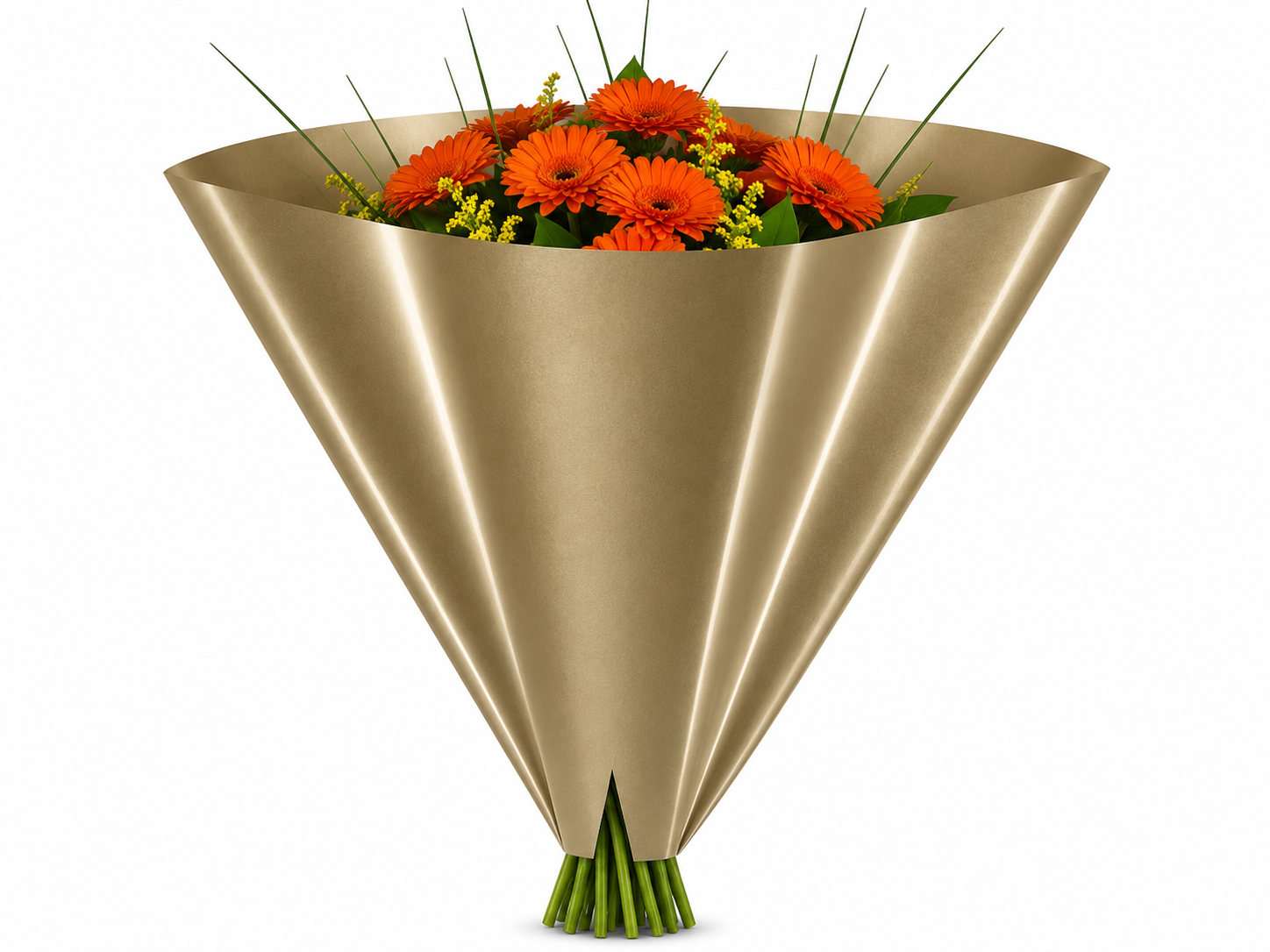 P Luna 35x35cm OPP35 Perla Goud 1500 per doos