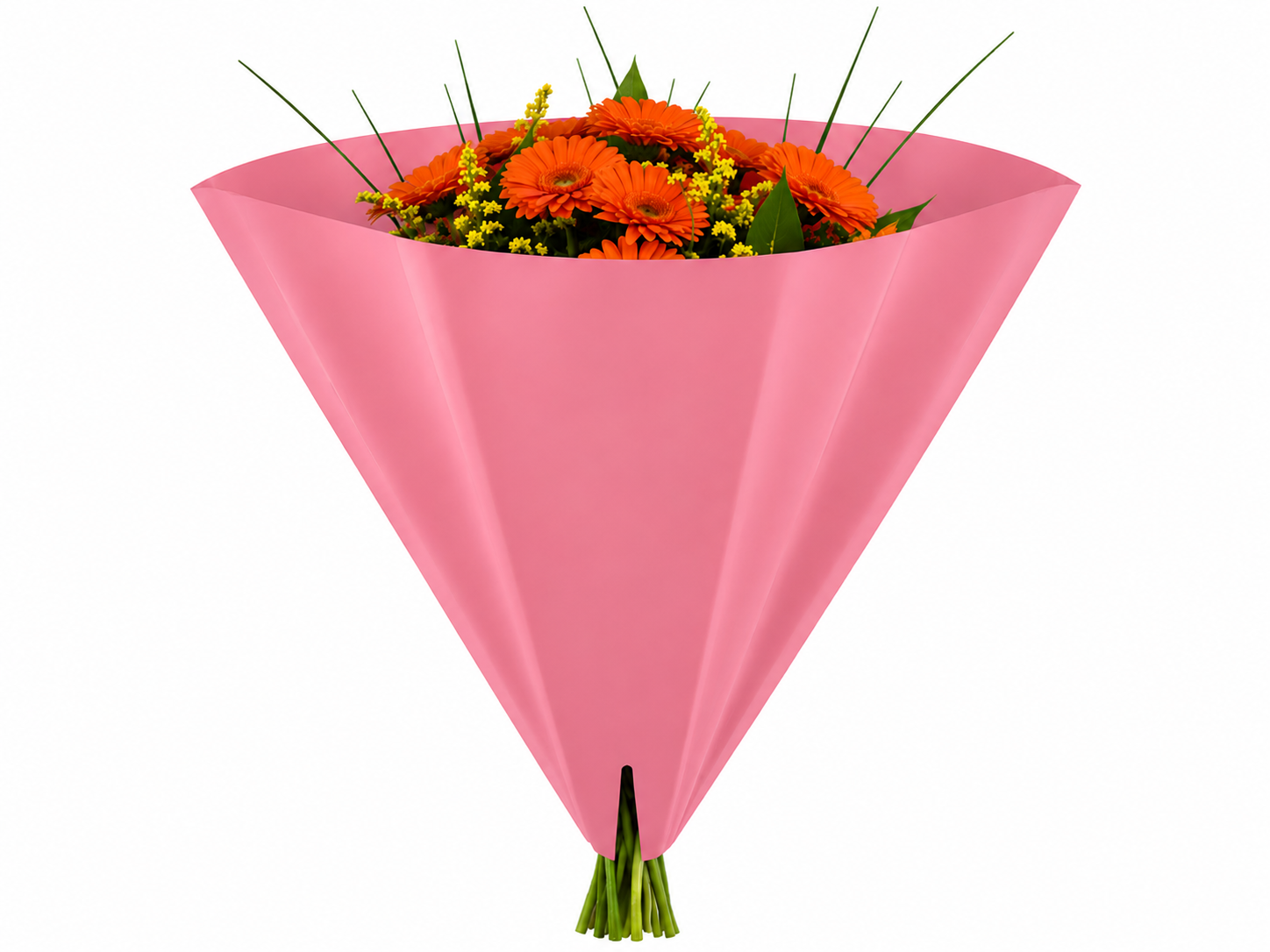 P Luna 40x40cm OPP35 Perla Roze 1.000 per doos