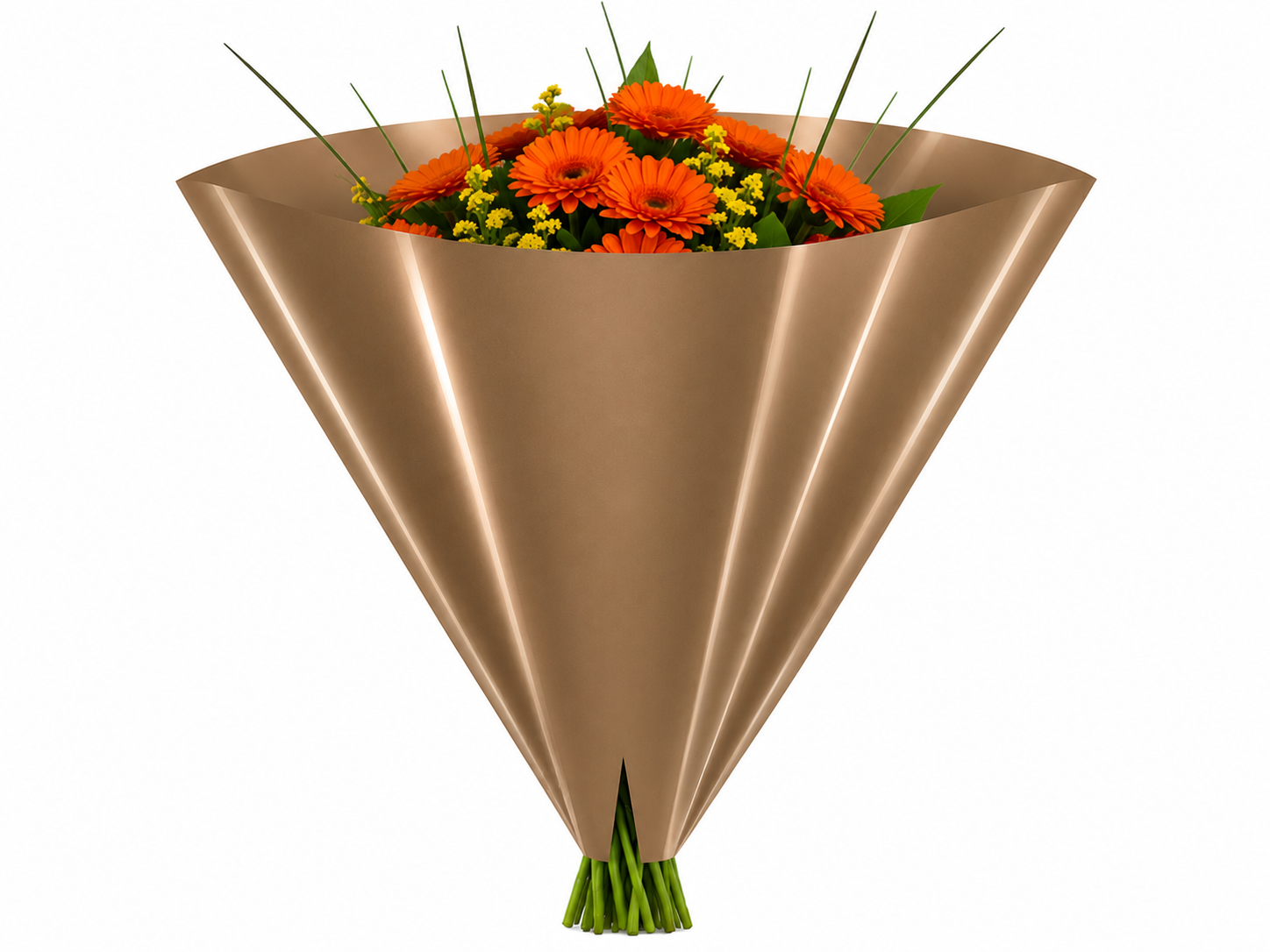 P Luna 40x40cm OPP35 Perla Brons 1000 per doos