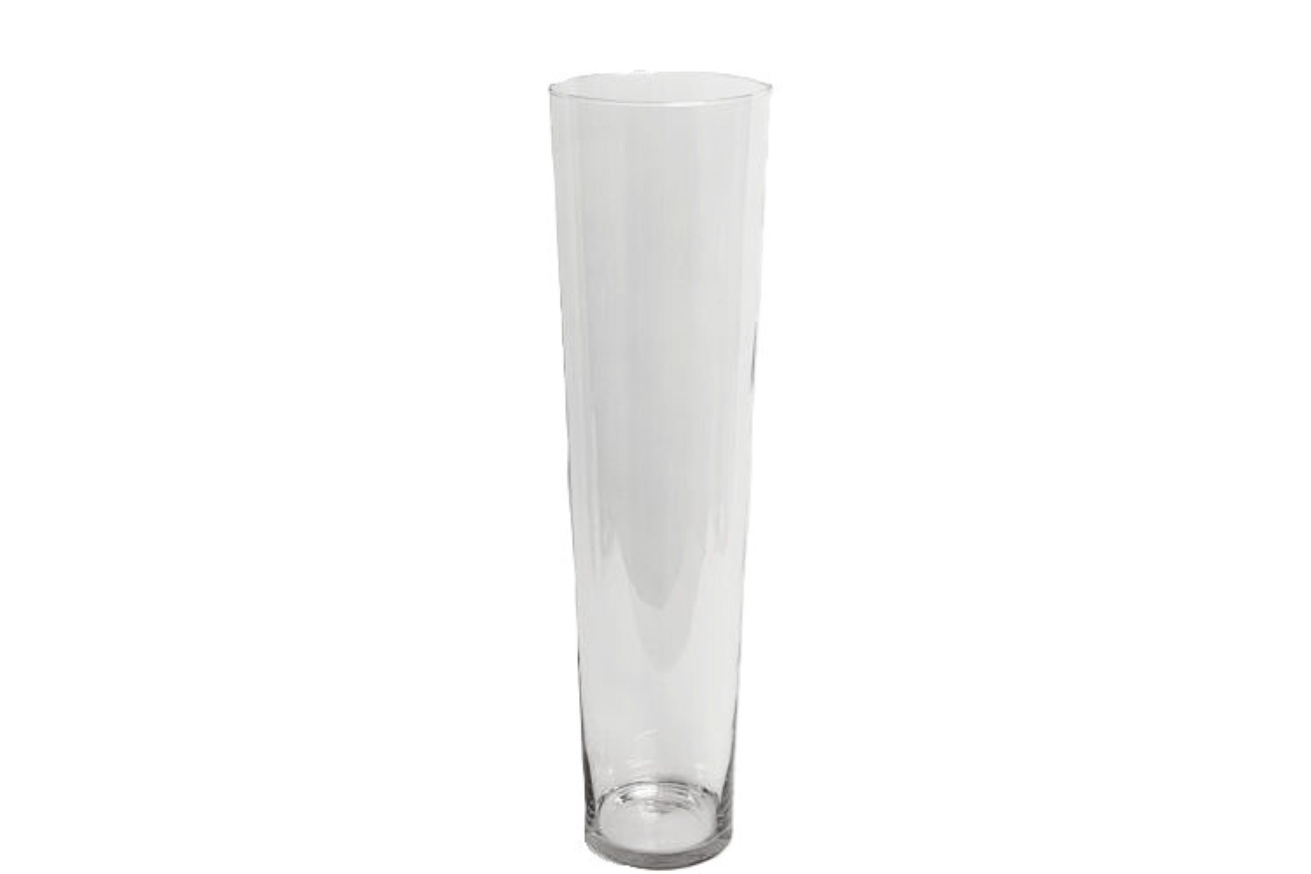 J Conical vase Ø19 H70 cm