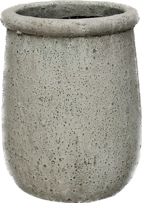J Ceramic pot 22.5 h29.5