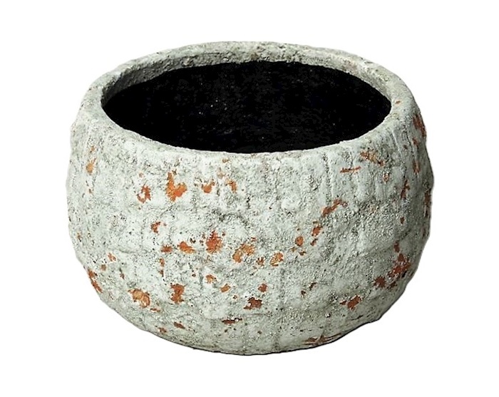 J Ceramic pot round Ø 23*18 H16 cm