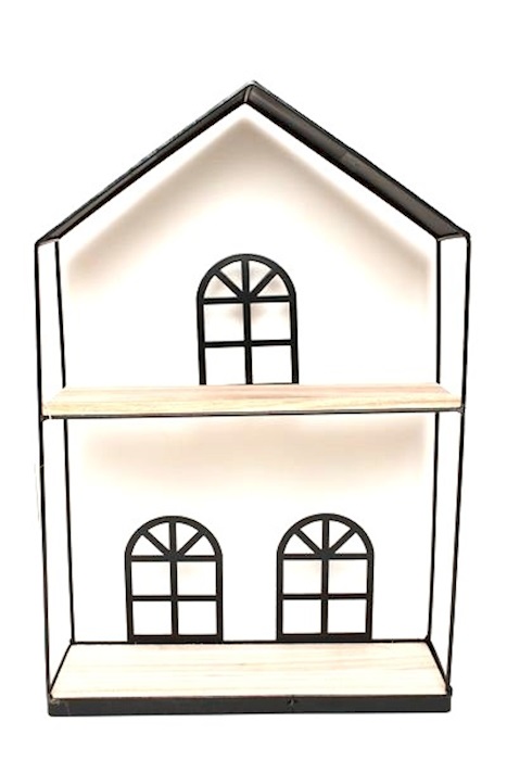 J Metal house + wooden layer 30*10 H45