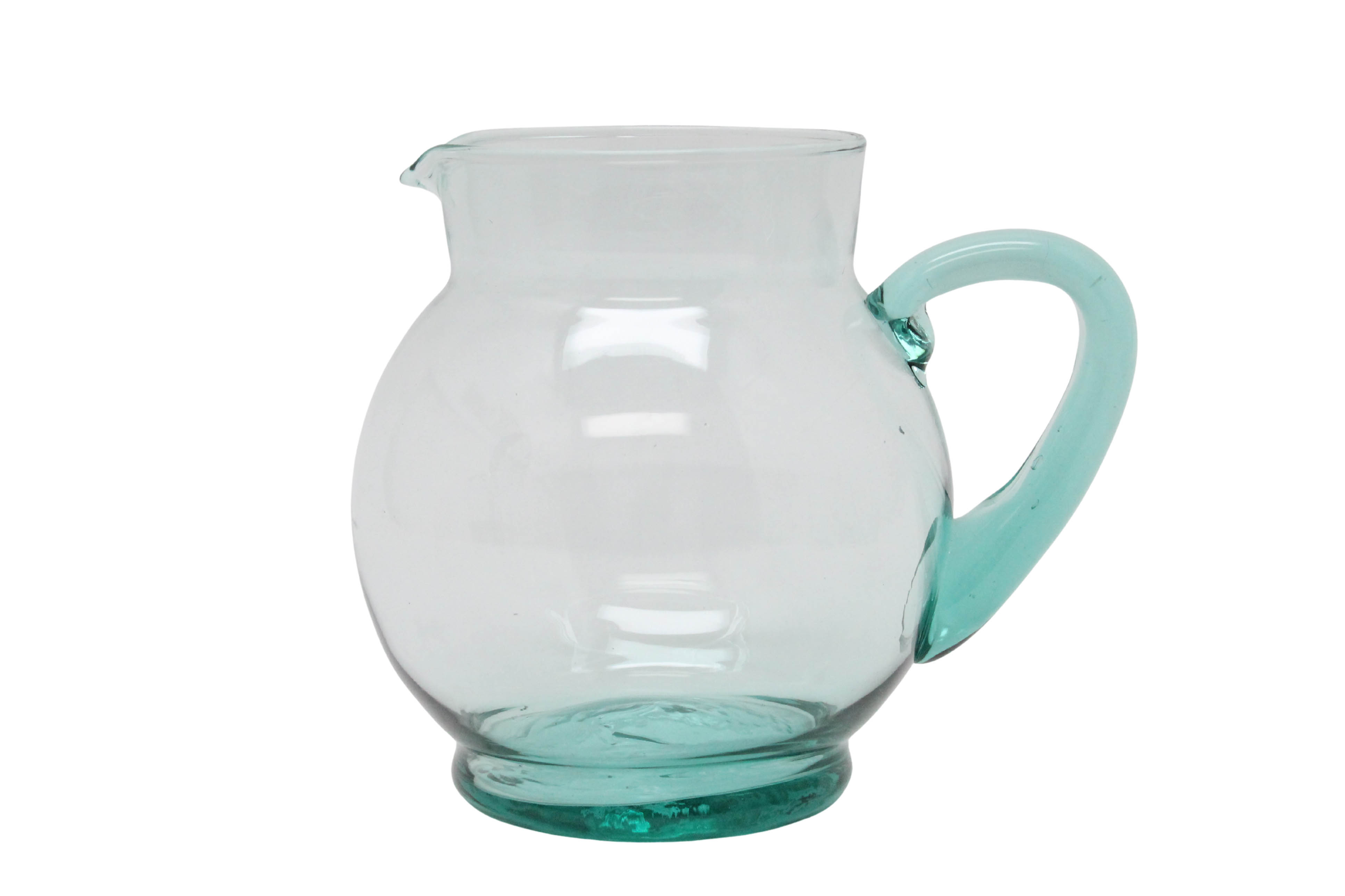 J Glass jug Victoria S D11,5/21 H18