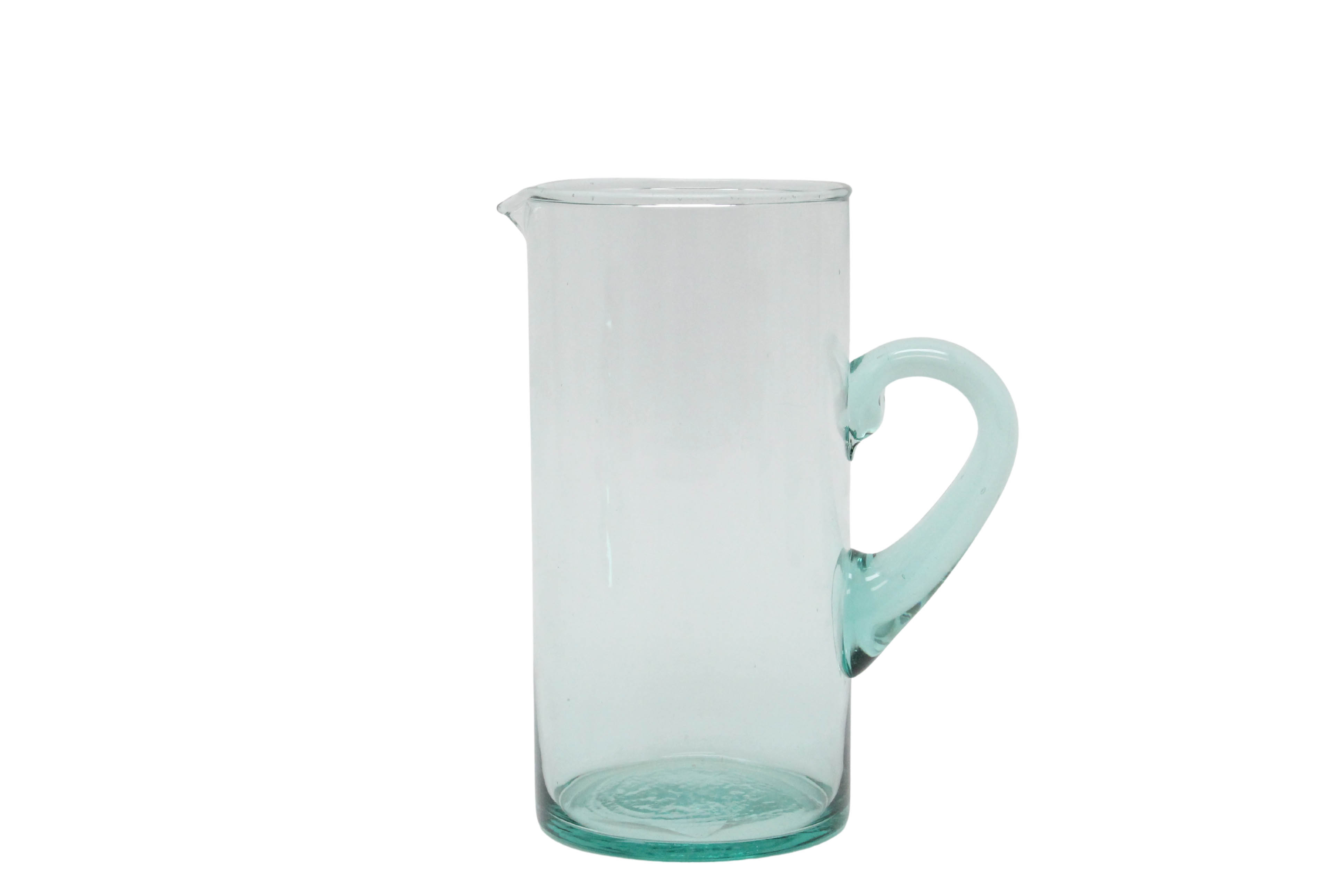 J Glass jug Lilly S D9/14,5 H18