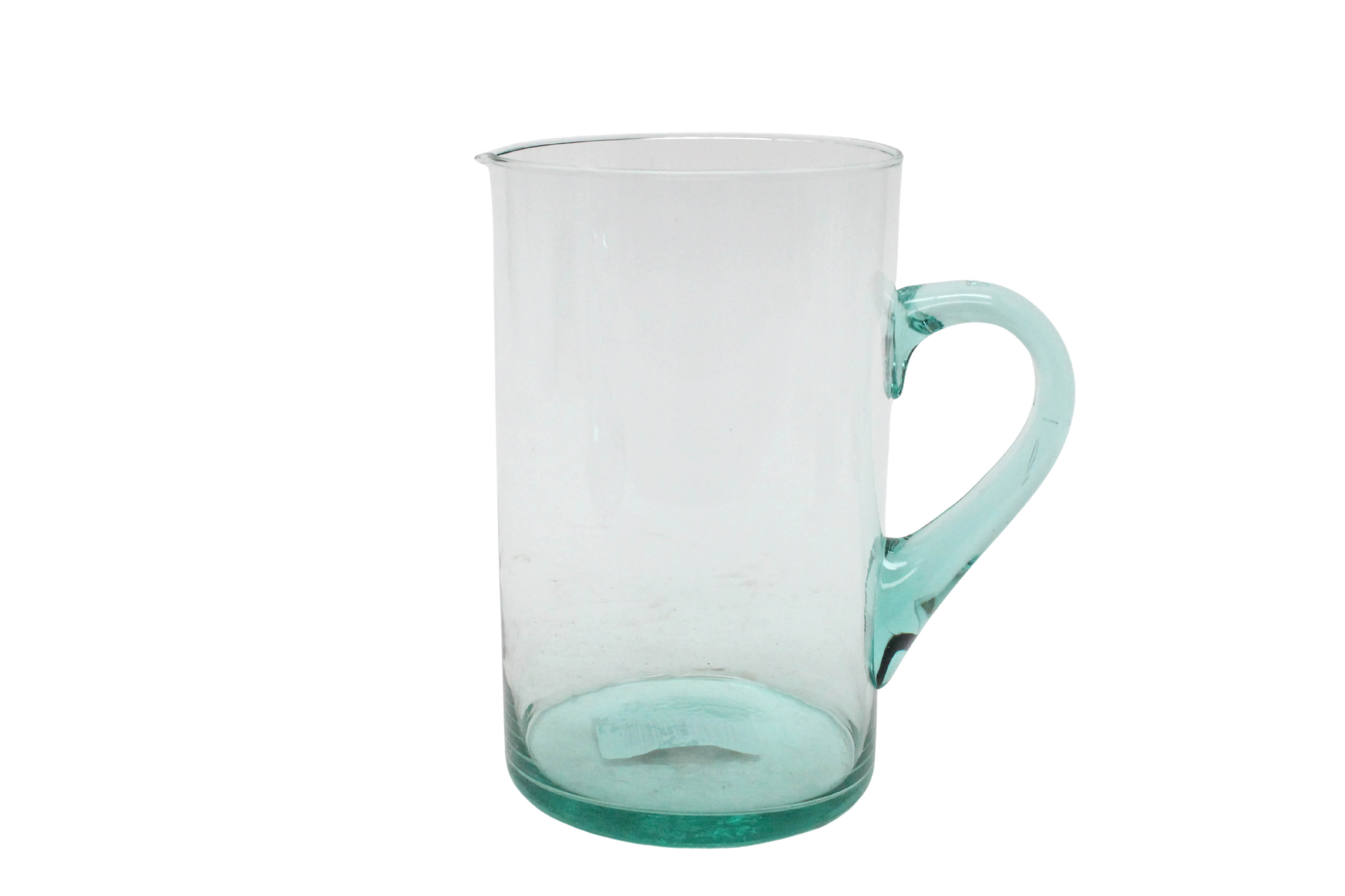 J Glass jug Lilly M D12/18 H20
