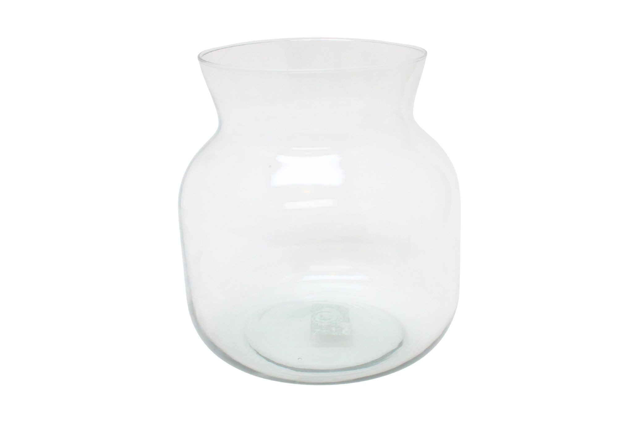 J Glass vase Noah D16,5 H23