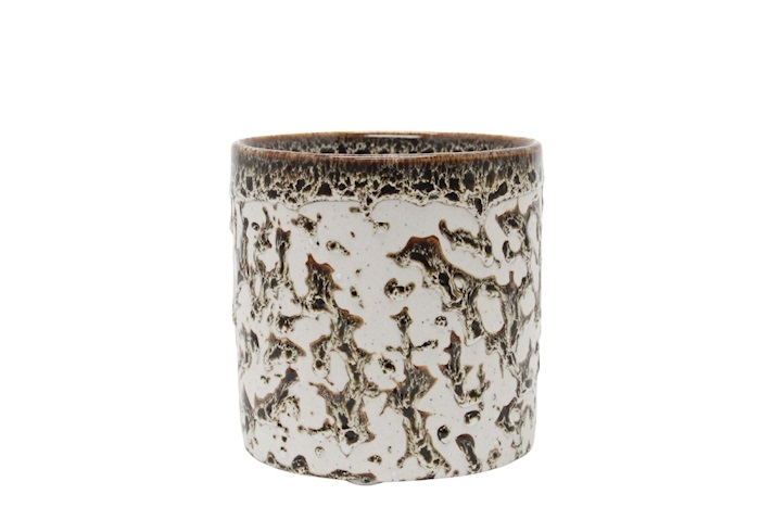 J Ceramic pot Levi Ø15 H15