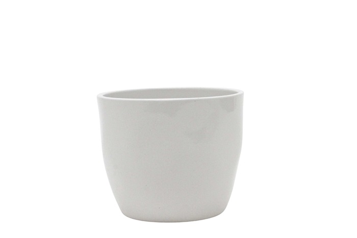 J Pot Anouk cotton white ES12 Ø13 H12