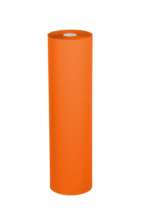 P kraft Fond Rol 50gr/50cm 400mtr oranje