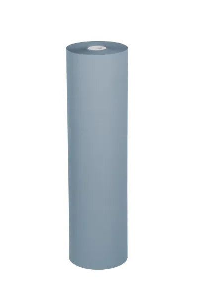 P Kraft Fond Rol 50gr/70cm 285mtr grijs/blauw