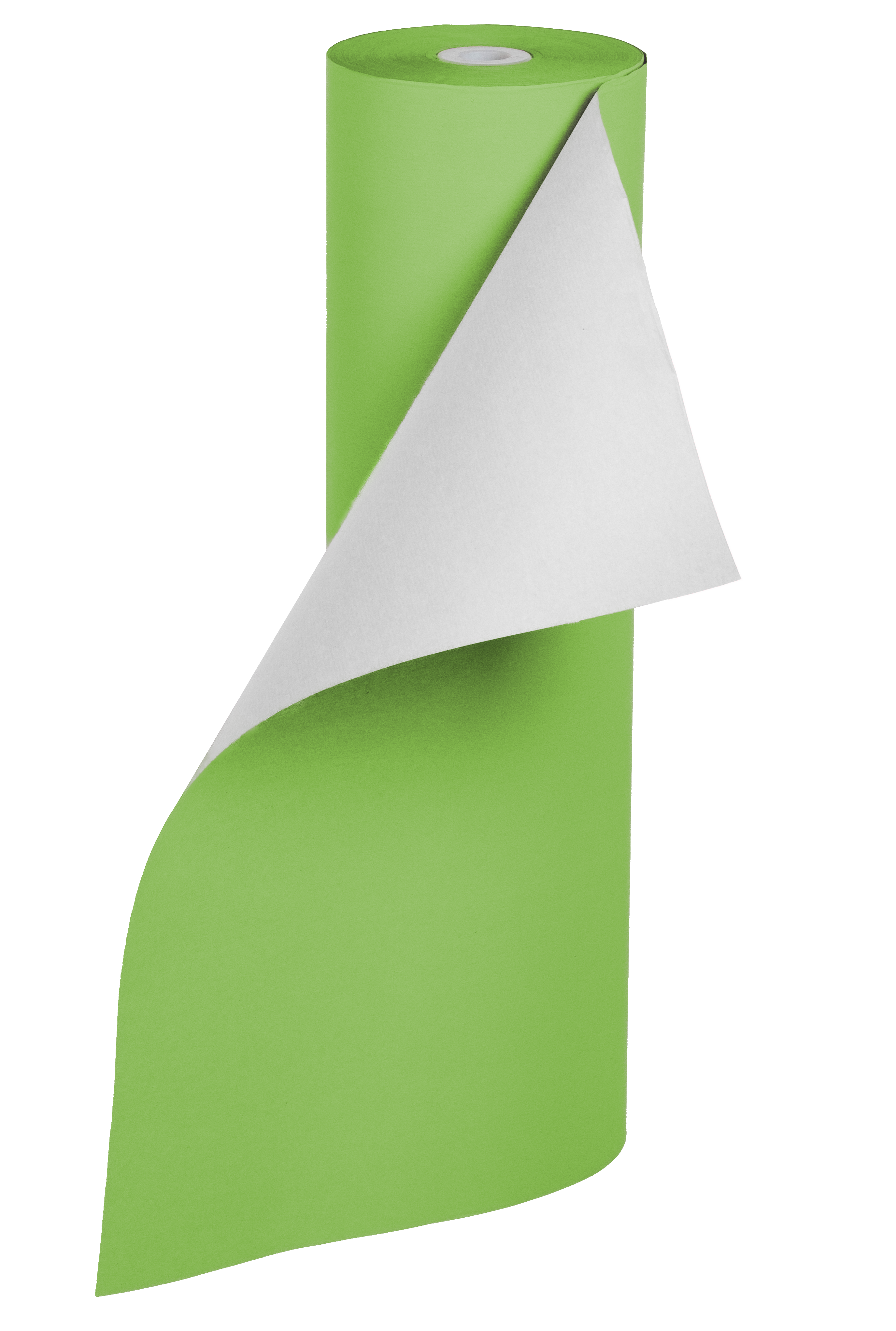 P Kraft wit Fond Rol 50gr/60cm 335mtr licht groen