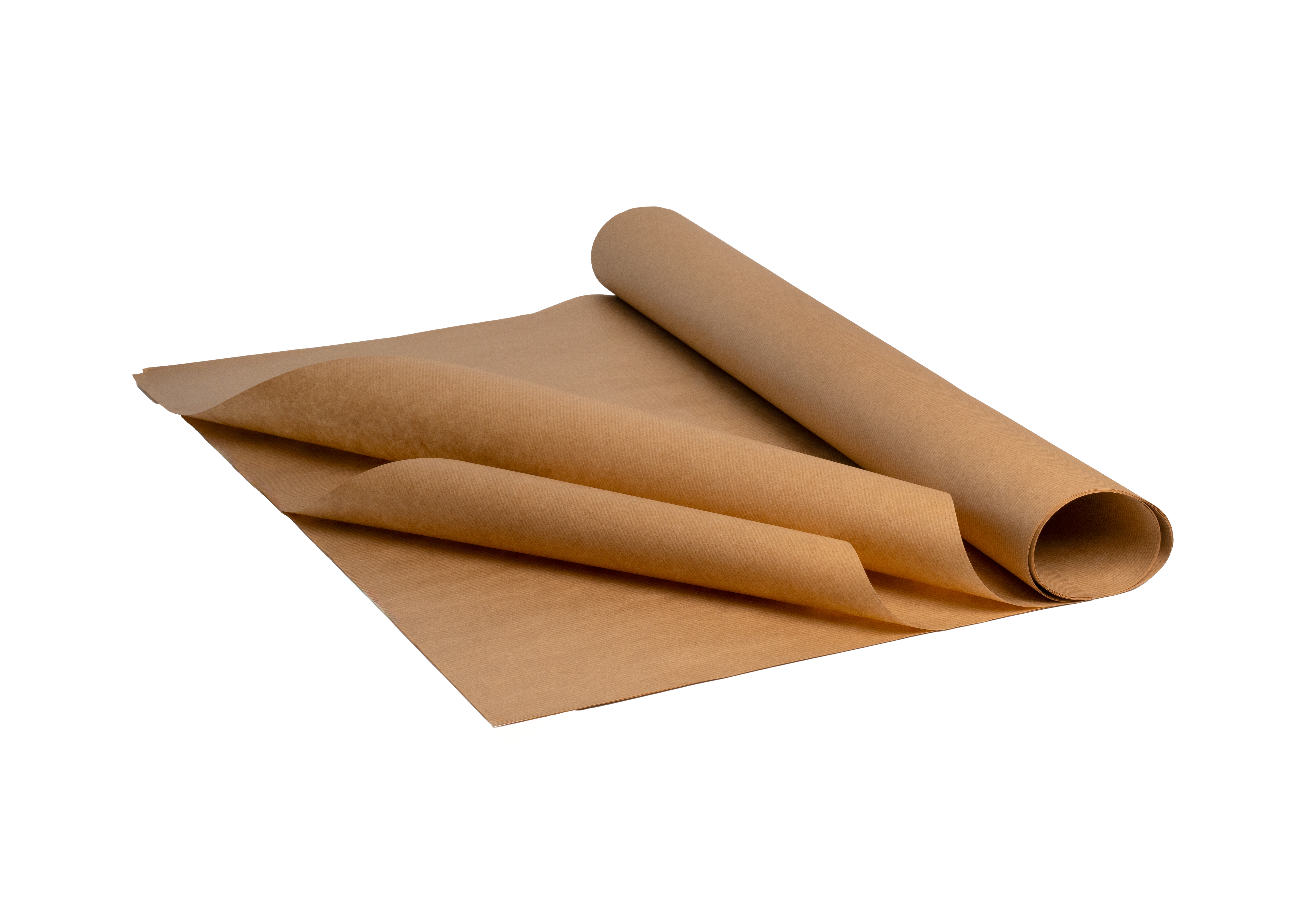 P Kraft vellen 62x85cm gestreept a 10kg
