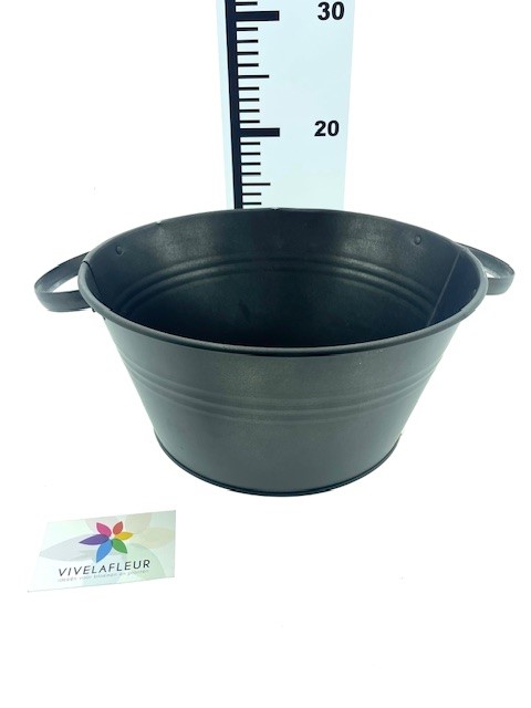 Zinc Vintage black Con Low D30 / H14