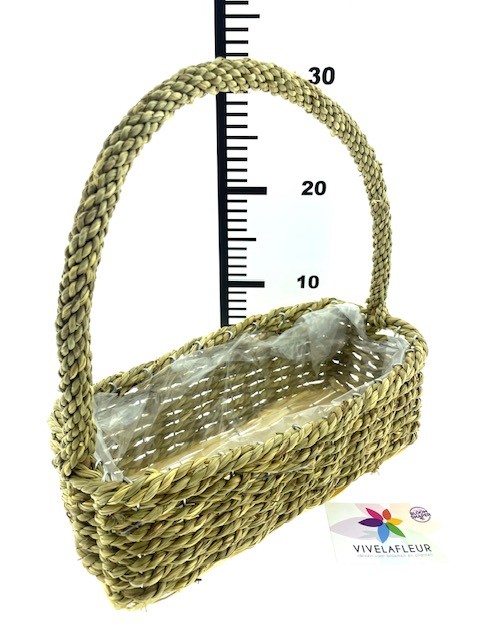 B Handl. Basket H10 / 30 / 30 / 13cm