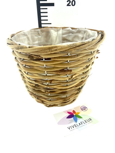B Cubu pot round H16 /D19cm