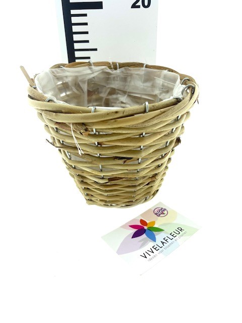 B Cubu pot round H14 / D17cm