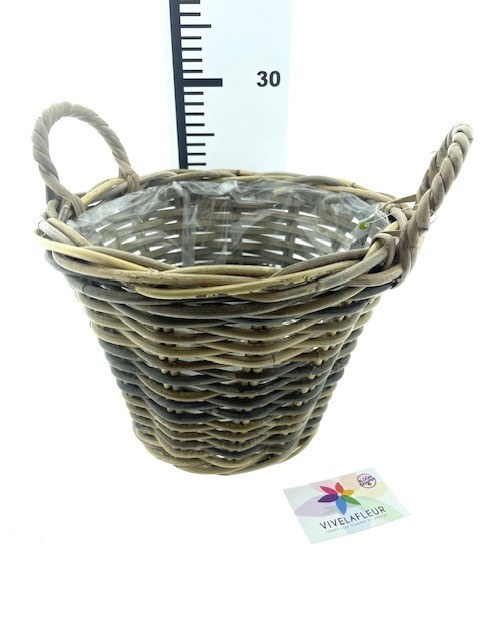 B Basket Lana potato natur H23 / D30cm