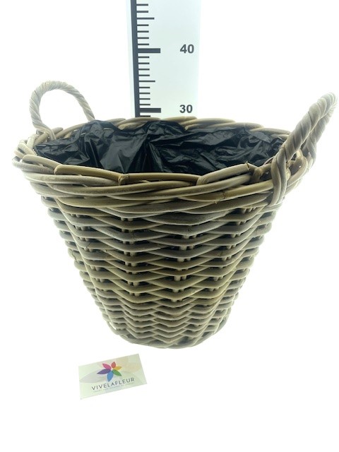 B Basket Lana potato natur h31 cm dia 39 cm