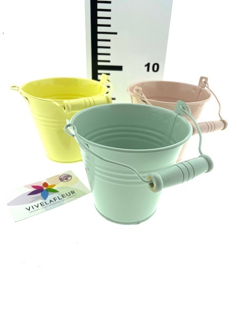 B Scott bucket mix colors H10 / D11cm