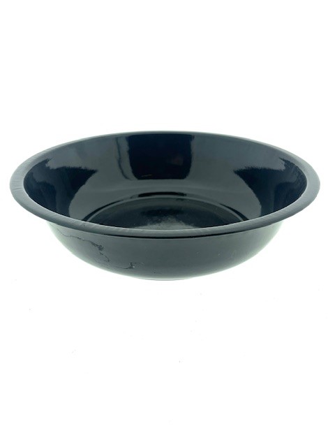 B Darling bowl black H7 / D25 cm