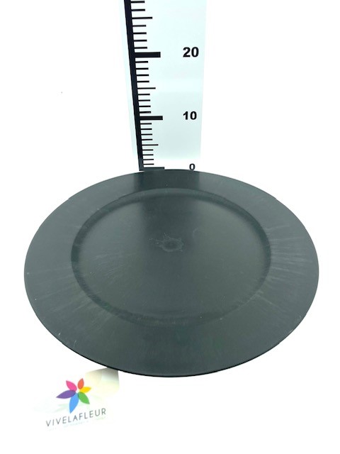 B Bright plate anthra h2 cm dia 40 cm