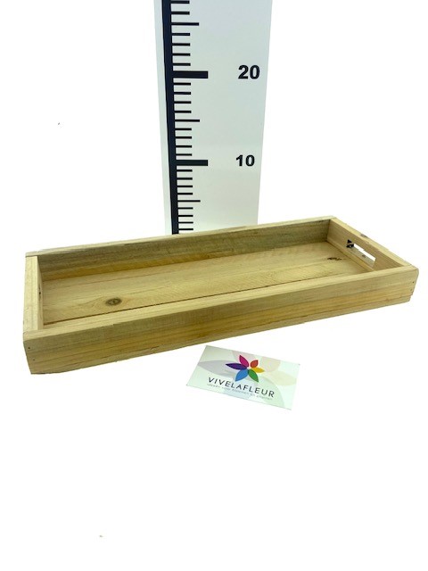 B Tray Sepp L38 W16 H4cm