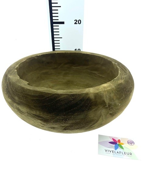 B Sherwoods Dish brown H7 / d26cm
